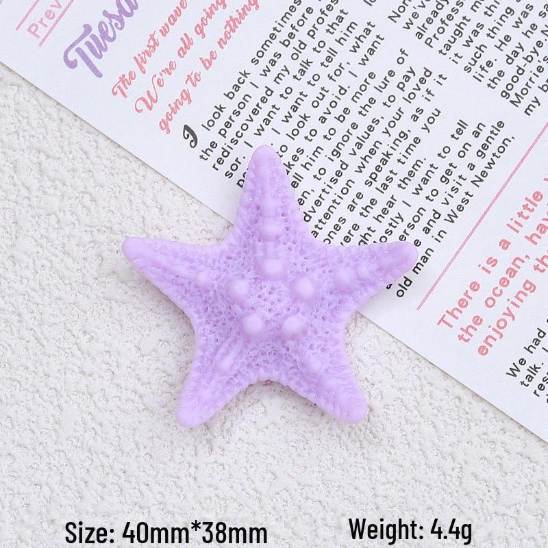 Accesorii DIY din rășină cu stea de mare oceanică: Lipici, Husă de telefon, Coafură, Agrafă de păr, Cutie de depozitare, Petic pentru cataramă de pantof