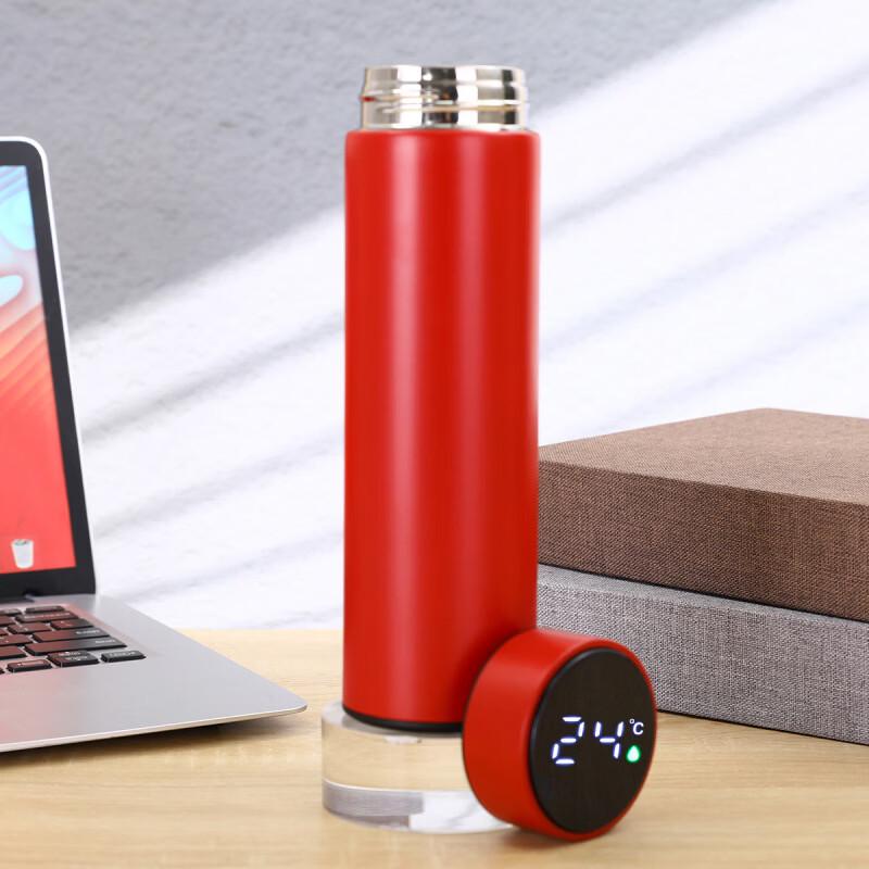 Yuzhuxun Smart Insulated Water Bottle with Digital Temperature Display
