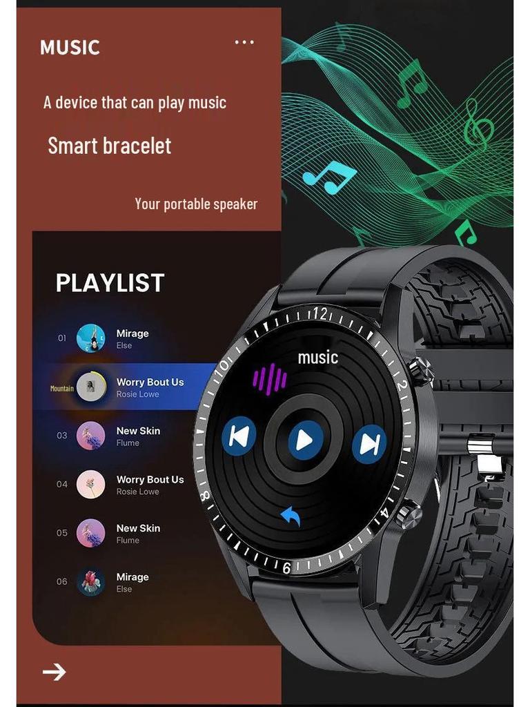 GT4 Smartwatch: Advanced Model with Call Functionality, Sports Tracking, Heart Rate & Blood Pressure Monitoring, Bluetooth Compatibility.