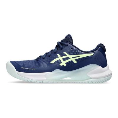Zapatillas Gel Challenger 14 Blue Expanse Illuminate Yellow Mujer 1042A231-401