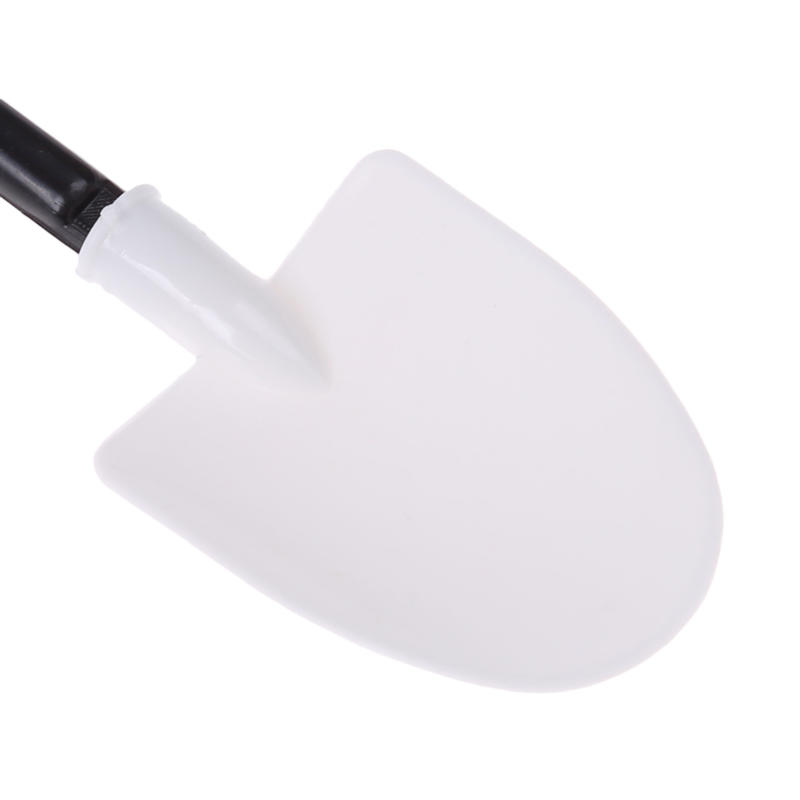 50Pcs/Bag Plastic Disposable Mini Shovel Spoon Potted Cake Ice Cream Garden Party Supply Gadget