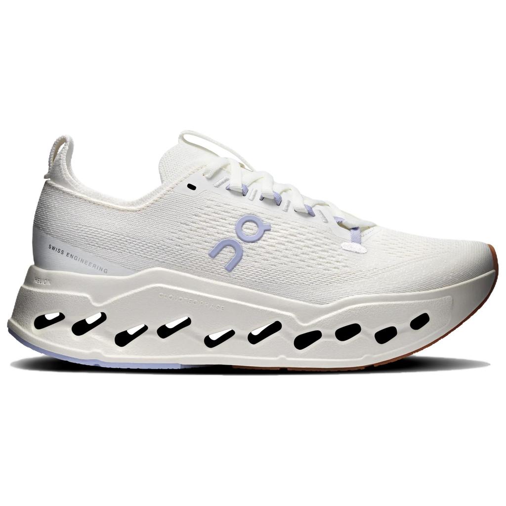 On Cloudsurfer Max Bequem Langlebig Atmungsaktiv Unterstützung Laufschuhe Damen Sneaker Elfenbein 3WF30872050