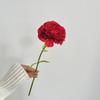 Silk Flower Carnation Simulation Flower Single Floral Ornaments Realistic Artificial Flowers
