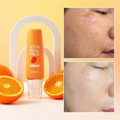 Spot Blemish Pack Freckle Whitening Wash-off Vitamin Real Pack, 100ML 1 Pack