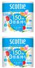 Scotty Flower Pack 3x Länger Haltbar Toilette 4 Einzelne Blatt, Rollen, 150m, (Paket 2)