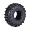 1.0 Inch Sticky Soft RC Crawler Tires  for 1/24 1/18 Scale High Clearance Upgrade Fits Axial SCX24 FMS FCX24 FCX18 Traxxas TRX4M