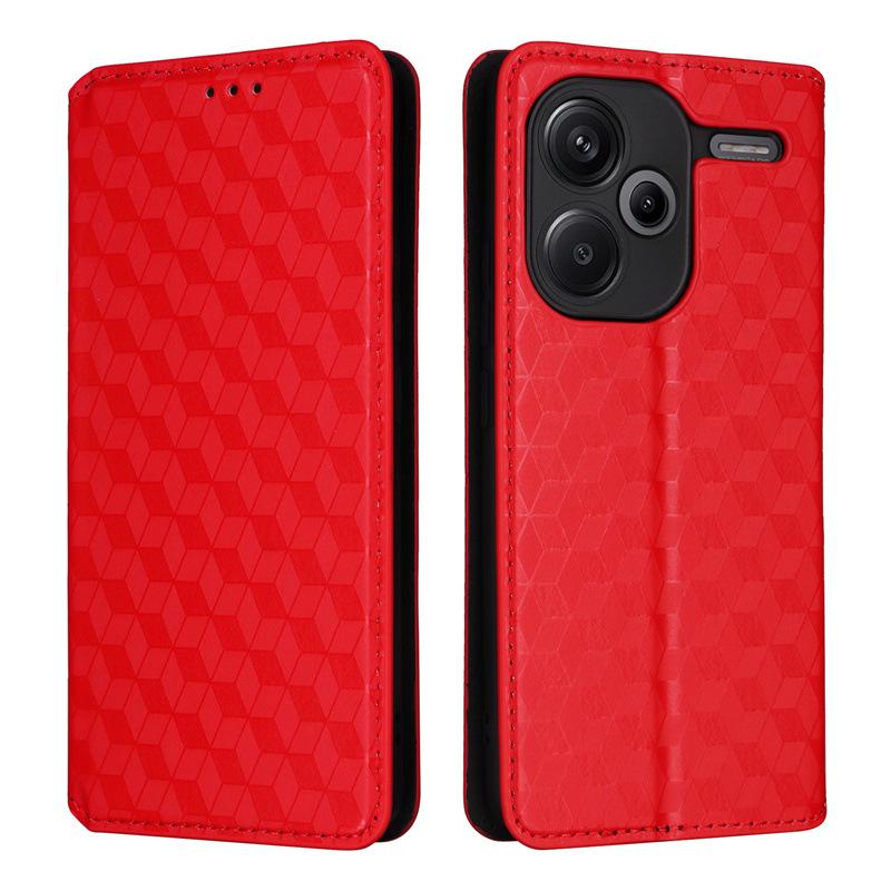 Kožené pouzdro na telefon Redmi Note 13 Pro+ 5G