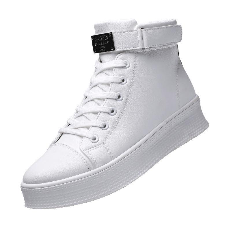 Winter Martin Boots High Top Board Shoes Medium Top Short Boots Social Guy Spirit