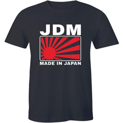 New JDM Sport Made In Japan Funny Racing Drifting Japanese Car Men T-Shirt Tee Unisex T-Shirt