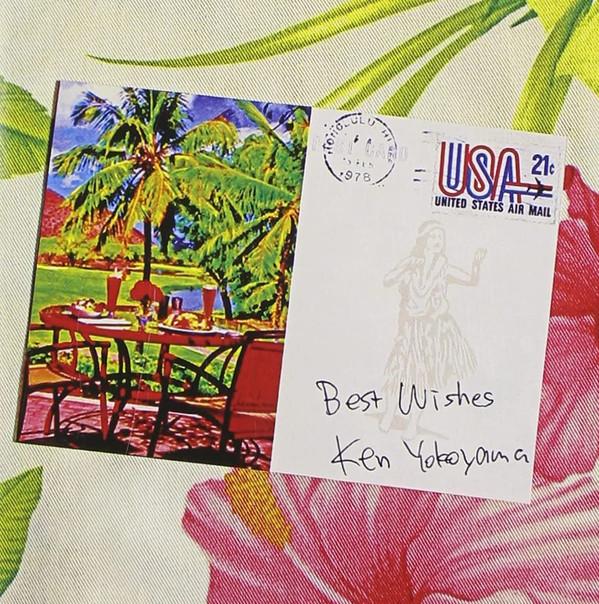 

CD KEN YOKOYAMA Best Wishes PZCA59 Pizza Of Death 2012 Japan Obi Rock