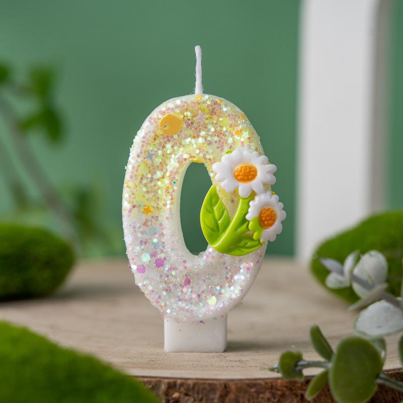 Sunflower Sequin Decoration for First Birthday - Creative New Style Hot Sale