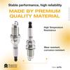 A16P-Car Spark Plug Set(4 Pieces) For A1 A3 VW Caddy Golf Jetta Tiguan Skoda Octavia Rapid 2007- 2018 03F905600A