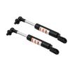 2Pcs Motorcycle Seat Strut Lift Supports Shock Absorbers Rod for Yamaha T-MAX 500 530, Adjustable Metal Seat Lifting Support Spring Bar
