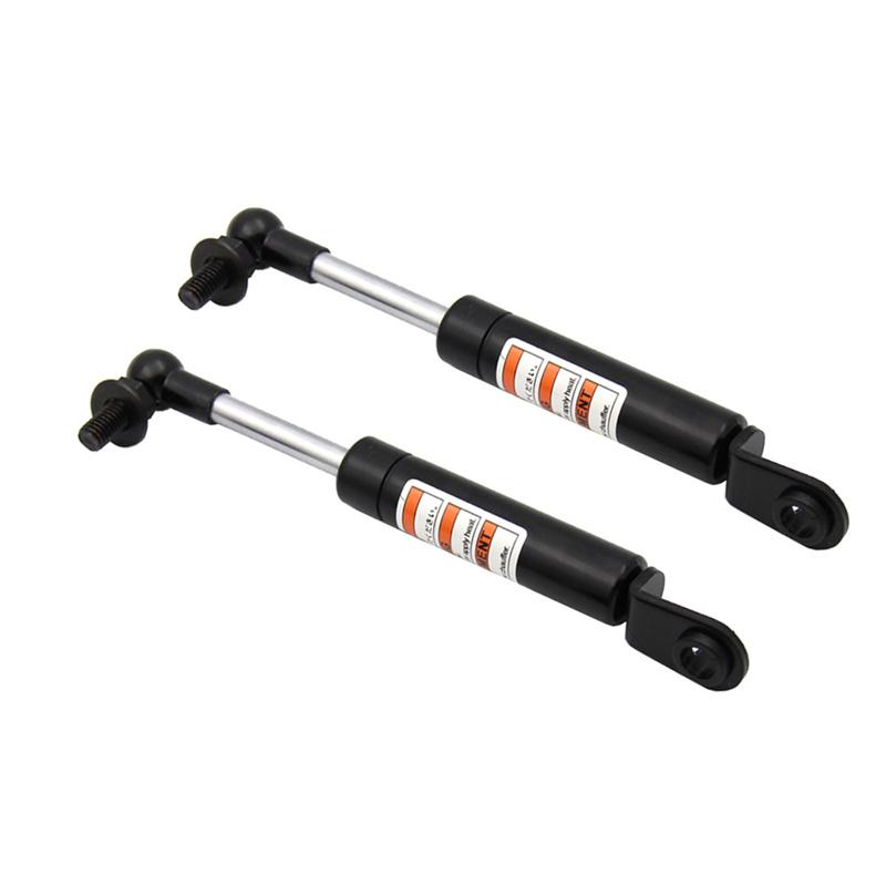 2Pcs Motorcycle Seat Strut Lift Supports Shock Absorbers Rod for Yamaha T-MAX 500 530, Adjustable Metal Seat Lifting Support Spring Bar