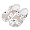 Men Women Allover Printed EVA Clogs Soft Sole Lightweight Slip On Casual Shoes Flexible Soft Sole Summer Sandals Easy Daily Wear
