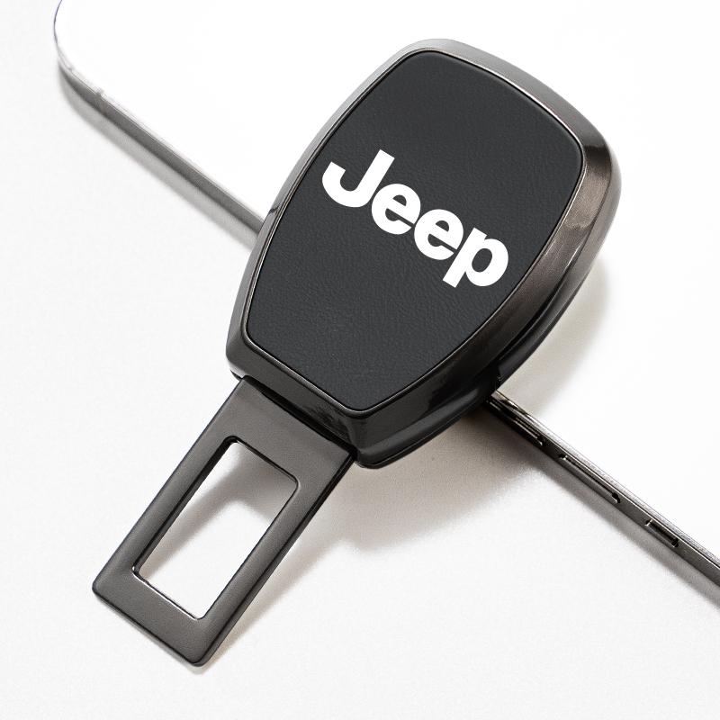 Portabicchieri Clip Estensore Fibbia di Sicurezza per Cintura di Sicurezza Auto in Metallo Per Jeep Wrangler JL JK Renegade Grand Cherokee Patriot Willys Liber