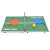 Indoor Mini Tischtennistisch Spiel Klappbarer Ping Pong Tisch Eltern-Kind Unterhaltungsspielzeug