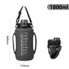 Active Travel Folding Silica Gel Cup Outdoor Activity Food Grade Kettle Telescopic Water Cup Spacious Scale Big Belly Cup