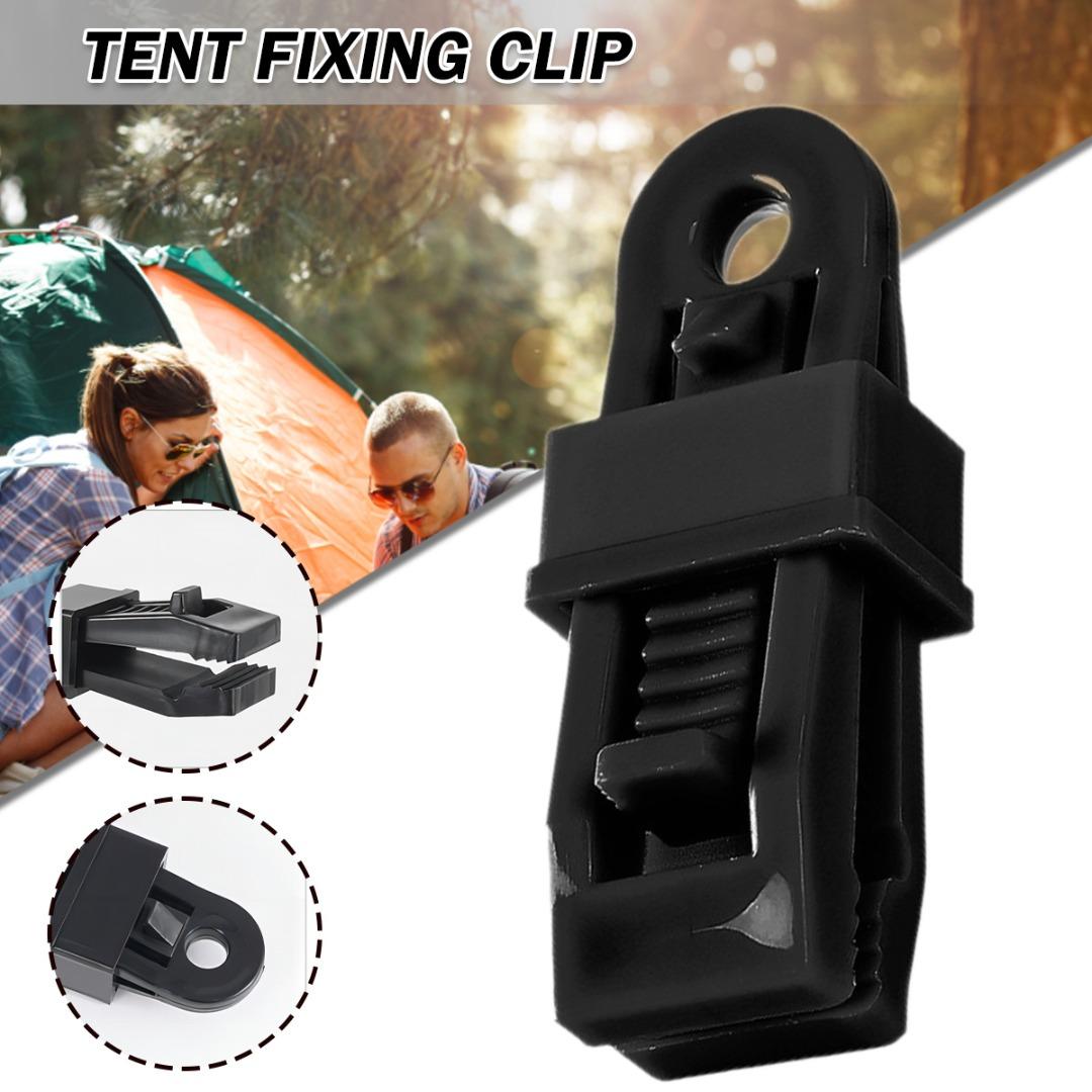 

Pdtoweb Adjustbale Heavy Duty Lock Grip для брезента и тента, зажимы для палаток, зажимы