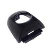 4pcs Sturdy Car Decorative Accessories Exterior Door Handle Cover In Black Black Appearance Is