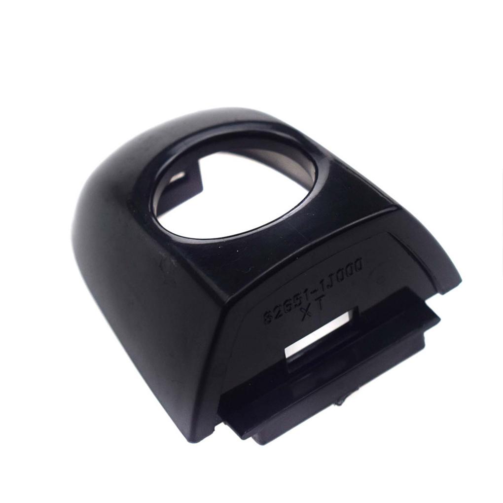 4pcs Sturdy Car Decorative Accessories Exterior Door Handle Cover In Black Black Appearance Is