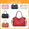 Large Shell-shaped Crocodile Grain Handbag With Zipper Closure