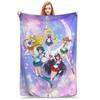 Sailors Moon Blanket Cozy Soft Throw Blankets for Couch 50x60 Inch Multi-size Plush Thin Quilt