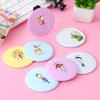 Beiyipin Cute Portable Round Makeup Mirror (5-pack)