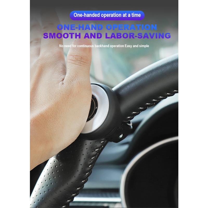 Car Steering Wheel Booster Ball Labor Saving Turning Car Styling For Ford Focus Mondeo Kuga Fiesta MK7 Escort Explorer Edge 2 4 MK2 MK4