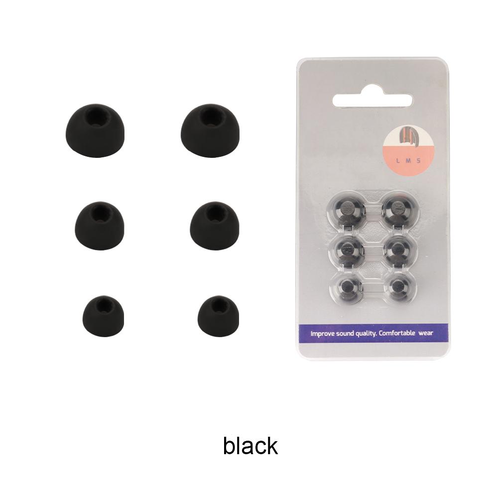 3Pair For JBL ENDURANCE PEAK3 Earbud Covers Silicone Earcups For Peak 3 Ear Caps Bluetooth-Compatible Headset Accessories