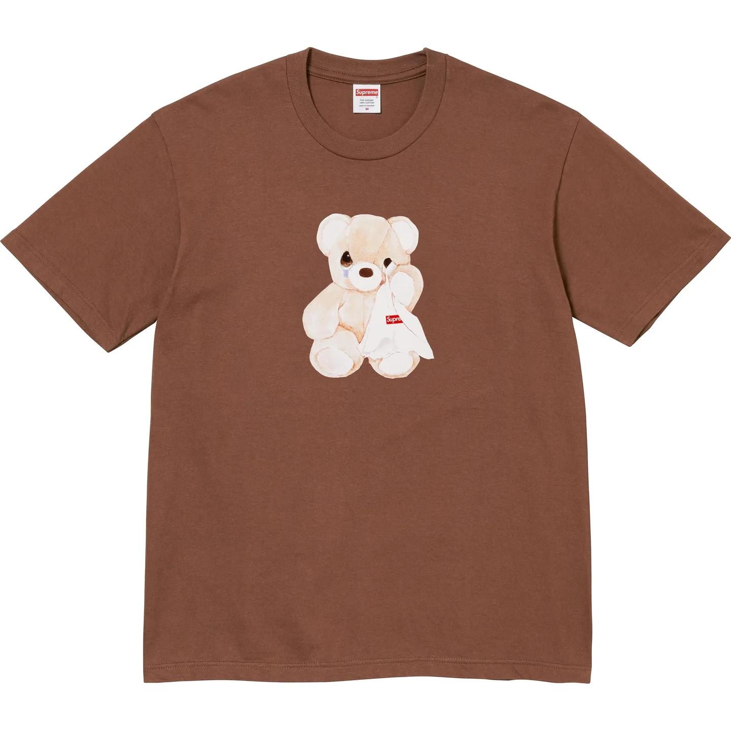 Supreme Bear Tee Brown XL