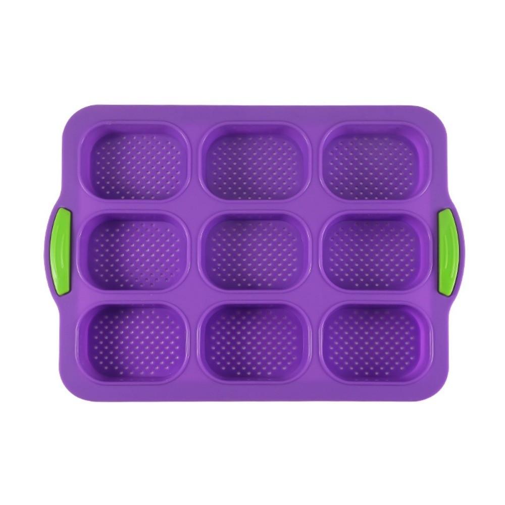 Anti-aanbak Siliconen Cakevorm Siliconen Hamburgerbroodje Vorm Broodvorm Restaurant Gebruik