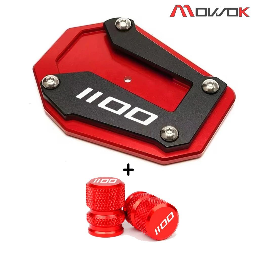 2026 For Africa Twin 1100 1000 CRF1100L Sports CRF1000L CRF 1100 L Motorcycle Valve Kickstand Side Stand Extension