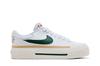 Nike Court Legacy Lift White Sail Sesame Fir (Women's)