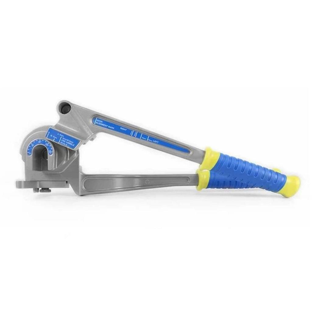 Manual LeverStyle Tube Bender Stainless Steel TripleFunction Bend for Plumbers,