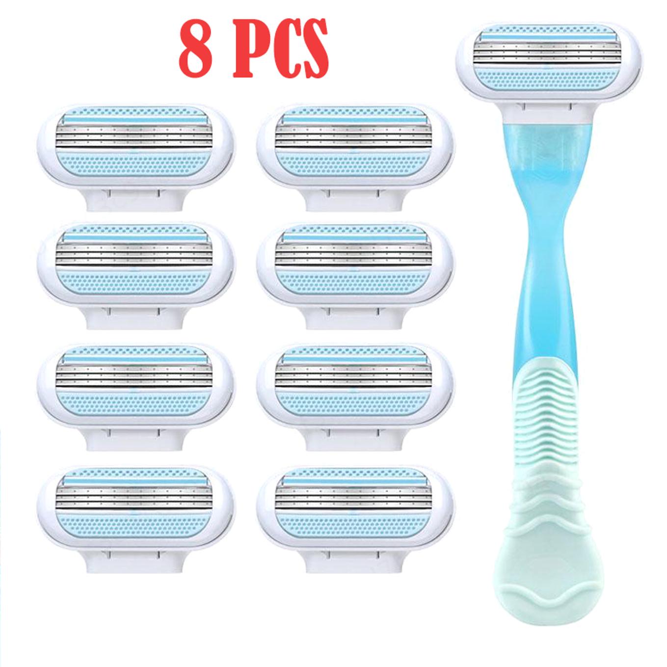 

Manual Replacement Shaving Razor Women s Ladies Shaving Hair Removal