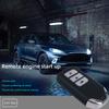 Car Passive Keyless Entry One Button Engine Start Remote Control Alarm System