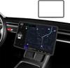 Center Console Screen Protector Frame for Tesla Model Y Juniper Model 3 Highland 2025 Display Edge Protector Auto Accessories
