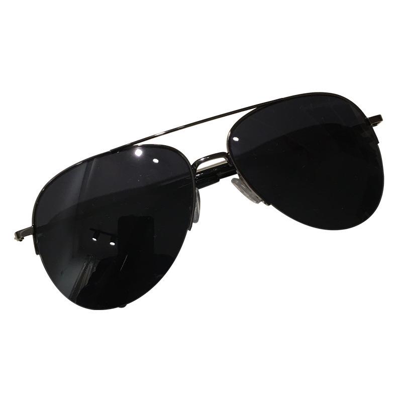 2025 New Large Frame Metal Wayfarer Sunglasses for Men & Women - Outdoor Sunshade