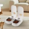 Electronic Pet Feeder Portion Control 48 Hour Timer, Dry/Wet Food Dispenser