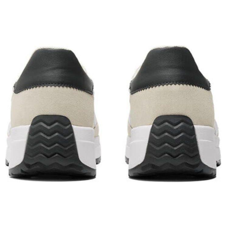 ONITSUKA TIGER Traidio Fabric Synthetic Leather Sports Comfortable Non-Slip Wear-Resistant Low-Top Casual Shoes Unisex Sneaker White Gray 1183B966-200