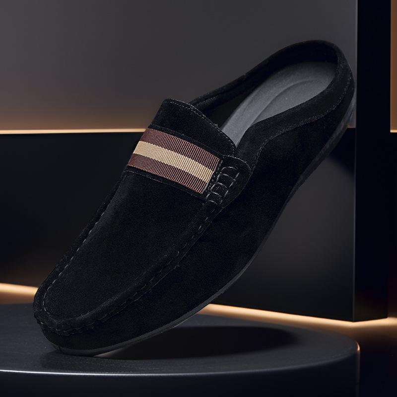 

Обувь Doudou мужская обувь осень новые мокасины мужские легкие мужские однопедальные британские дышащие повседневные полуботинки 39