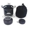base + alcohol stove + carrying bag