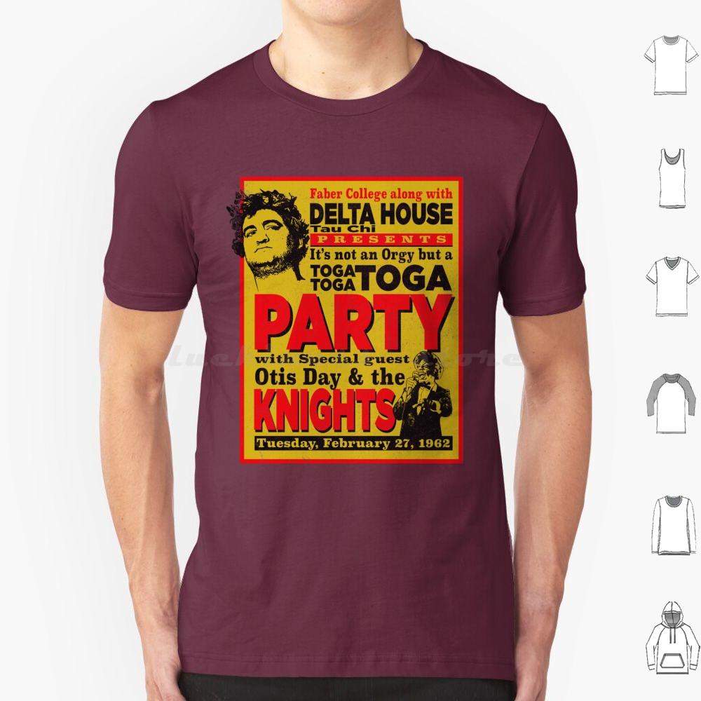 Delta House Flyer From Animal House T Shirt Men Women Kids 6xl Animal House College Humor Fraternity John Belushi Knights Toga