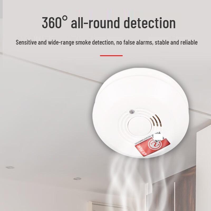 

OLOMM LZ-1922C Smart Smoke Detector Standard