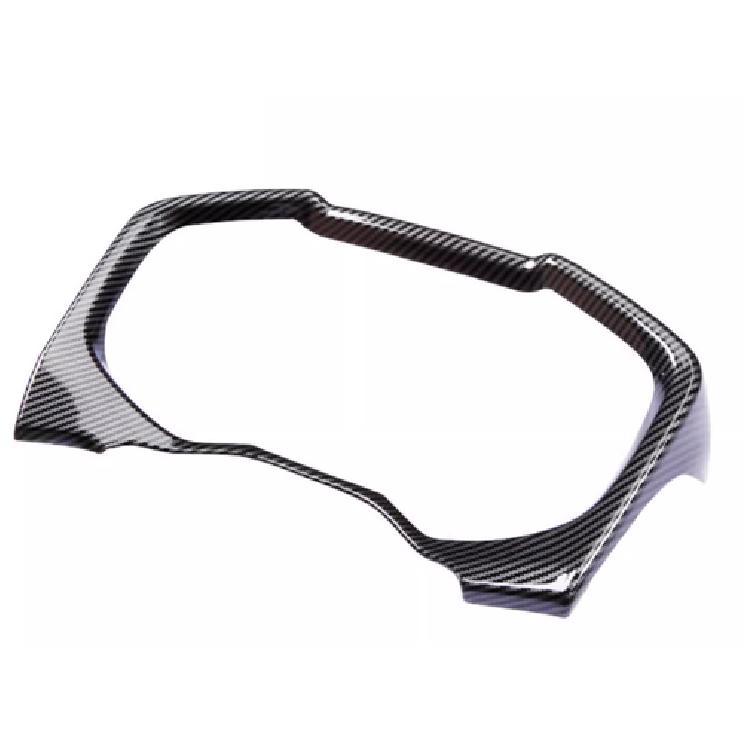 Carbon Fiber Dashboard Panel Frame Cover Trim For Toyota RAV4 -2025