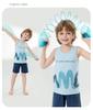 Yingbolun Boys' Spring/Summer Lycra Tank Top