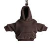 Soft Squeeze Mini Hoodie Keychain Hoodie Design Squeeze Fidget Toy  Relieve Anxiety