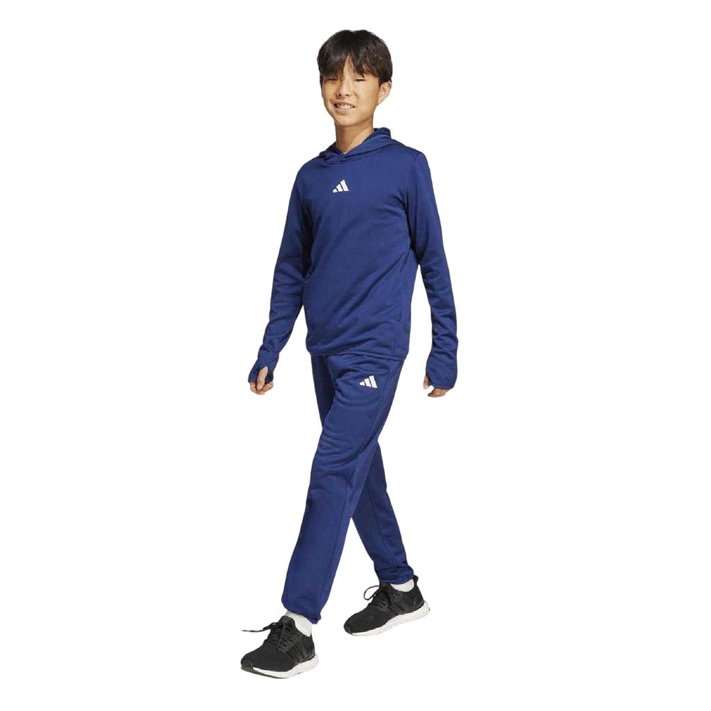 Adidas Childrens/Kids Logo Hoodie