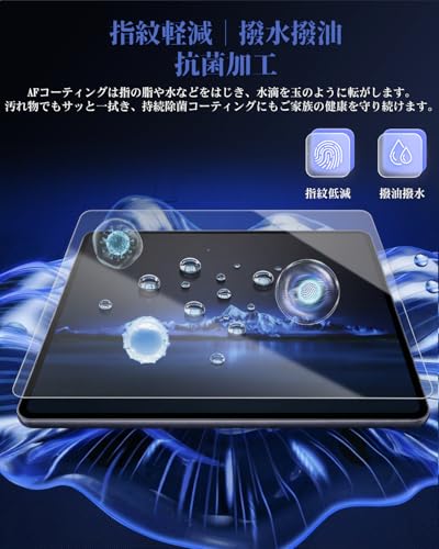 Ruiya 3-Piece Set for Toyota New RAV4 60 Series (6th Generation) Window Film Protector, 12.9-inch [Navigation, Meter, and Digital Inner Mirror]. Inclu